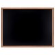 Buy Black Chalkboard Menu Board with Wooden Frame Wall Hanging 889 x 1168 mm Chalkboard Message Board Magnetic Chalkboard for Restaurant, Bar, Cafe, Kitchen, Home Decor and Weddings