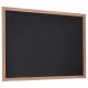 Buy Black Chalkboard Menu Board with Wooden Frame Wall Hanging 889 x 1168 mm Chalkboard Message Board Magnetic Chalkboard for Restaurant, Bar, Cafe, Kitchen, Home Decor and Weddings