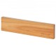 Comprar Portacuchillas magnético extra potente, barra magnética para cuchillos de 10 pulgadas, montaje en pared de madera de acacia, sin taladro, multifunción para portacuchillos, utensilios de cocina