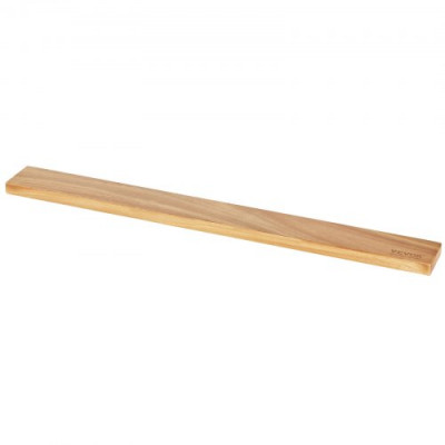 VEVOR Portacuchillas magnético extrafuerte de 23,5 pulgadas, barra magnética para cuchillos, soporte de pared de madera de acacia, sin taladro, multifunción para portacuchillos, utensilios de cocina