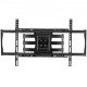 Buy TV Wall Mount Bracket for 37"-70" Screens Load 60kg Carbon Steel Tilt and Swivel Bracket Max VESA 600x400mm with 4 Articulating Arms for Home Office