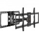 Buy TV Wall Mount Bracket for 37"-90" Screens Load 75kg Carbon Steel Tilt and Swivel Bracket Max VESA 600x400mm with 4 Articulating Arms for Home Office