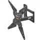 Buy TV Wall Mount for 26"-55" Screen TVs Load 45kg Tilt and Swivel TV Bracket VESA 400x400mm Max Carbon Steel Wall Mount for Home Office