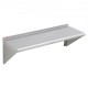 Buy Stainless Steel Wall Shelf 915x305x63mm Floating Shelf with Triangle Bracket Max Load 113kg Wall Shelf for Books Picture Frames Plants Office Bathroom Kitchen