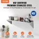 Buy Stainless Steel Wall Shelf 1219x305x63mm Floating Shelf with Triangle Bracket Max Load 127kg Wall Shelf for Books Picture Frames Plants Office Bathroom Kitchen