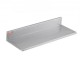 Buy 610x218mm Stainless Steel Shelving Wall Mounted Floating Shelf with Backsplash 20kg Load Heavy Duty for Restaurants, Kitchens, Bars, Homes, Hotels