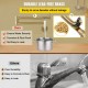 Buy Pot Filler Tap 67cm 360° Swivel Wall Mounted Kitchen Faucet Gold