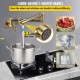 Buy Pot Filler Tap 67cm 360° Swivel Wall Mounted Kitchen Faucet Gold