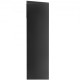 Buy Parcel Box 35.5x29.5x105.5 cm Galvanized Steel Mailbox Code Lockable Free Standing Floor Mount Baffle Anti-Theft Removable Waterproof IPX3 Package Deposit for Home Porch