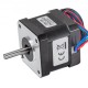 Купити Кроковий двигун Nema 17 2.8V Stepper Motor 59 N.cm 5 шт. 3d друк