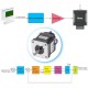 Buy Nema 17 Stepper Motor 2.8V Stepper Motor 59 N.cm 5 pcs. 3d printing