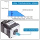 Buy Nema 17 Stepper Motor 2.8V Stepper Motor 59 N.cm 5 pcs. 3d printing