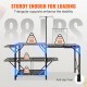 Buy Camping Cooking Table, Portable Folding Cooking Station with Carry Bag, 174 x 50 x 160 cm Aluminum Camping Table for Outdoor Picnics, BBQs, Camping