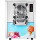 Comprar Máquina Helados Duros 16 - 20 L/H Máquina de Helado de Servido Duro 1400 W Heladera Redonda de Acero Inoxidable con Panel LCD Inteligente Temporizador de Apagado Automático para Bares Cafeterías