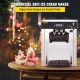 Comprar Máquina De Helado Suave 20-28l / H 2200w Pantalla Lcd Ice Cream Machine