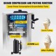 Comprar Máquina De Helado Suave 20-28l / H 2200w Pantalla Lcd Ice Cream Machine