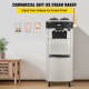 Comprar Máquina De Helado Suave 20-28l / H 2200w Pantalla Lcd Ice Cream Machine