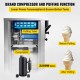 Comprar Máquina De Helado Suave 20-28l / H 2200w Pantalla Lcd Ice Cream Machine