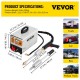 Buy Dent Repair Tool 220V Bodywork Tools 3500A Bumper Repair Kit 3KW Power, 6 Modes Available for Plastic Welder Repair Dents