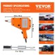 Buy 800VA Car Body Dent Puller Kit 1600A Car Body Dent Removal Spot Welder 32x24cm Dent Repair Machine Car Truck Accessories