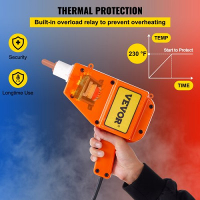 VEVOR Máquina De Soldadura Por Puntos Para Coche Abolladuras Coche Tirar De Pernos Potente Herramienta