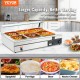 Buy Buffet Warmer 6 x 11.4L Electric Water Bath Adjustable Temperature 30-85°C 1500W Stainless Steel Dry Buffet Warmer Scald Proof for Reheating Food Evening Party