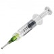 Buy Dosing Syringe with Needle 1ml 100PCS Luer Lock Syringes Borosilicate Glass Material Luer Type Administration Syringe, Precise Graduation Marks, Easy Cleaning and Reusable