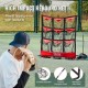 Comprar Red de Entrenamiento de Béisbol de Softbol Pickleball 9 Agujeros 91x77,5 cm Red de Lanzamiento de Béisbol Portátil con Bolsa de Transporte Conveniente Área de Golpe Grande para Lanzar Lanzadores