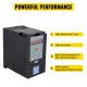 Buy VFD 5.5kW 220V Frequency Inverter Frequency Converter 1 or 3 Phase Input Frequency Inverter with 3 Phase Output Speed