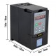 Buy VFD 5.5kW 220V Frequency Inverter Frequency Converter 1 or 3 Phase Input Frequency Inverter with 3 Phase Output Speed