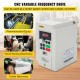 Buy 3kW Variable Frequency Drive 1 or 3 Phase 4HP Frequency Inverter VFD Variable Speed Controller -5~40°C in Machines