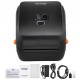 Koop Thermische printer Verzendlabelprinter 4X6 300DPI USB/Bluetooth voor Amazon eBay Blauw