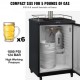 Buy 2.3kg CO2 Tank Aluminum Gas Cylinder with CGA320 Valve Pressure 1800psi Weight 4kg for Beer Filling Pressure Beverage Dispenser Machine Carbonator Machine