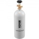 Buy 2.3kg CO2 Tank Aluminum Gas Cylinder with CGA320 Valve Pressure 1800psi Weight 4kg for Beer Filling Pressure Beverage Dispenser Machine Carbonator Machine