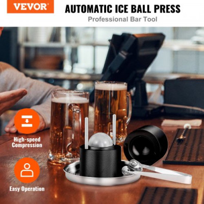 VEVOR Prensa para Bolas de Hielo 2,4