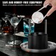 Buy Ice Ball Press 2.4" Aircraft Alloy Ice Ball Press Kit for 60mm Ice Spheres, Ice Press with Tongs and Drip Tray, for Whiskey, Cocktail, Black