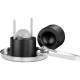 Buy Ice Ball Press 2.4" Aircraft Alloy Ice Ball Press Kit for 60mm Ice Spheres, Ice Press with Tongs and Drip Tray, for Whiskey, Cocktail, Black