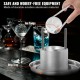 Buy Ice Ball Press 2.4" Aircraft Alloy Ice Ball Press Kit for 60mm Ice Sphere Ice Ball Press with Tongs and Drip Tray for Whiskey, Cocktail, Bourbon, Silver