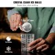 Buy Round Ice Cube Trays 4 Spheres 6cm Easy Release Food Grade Silicone Ice Cube Mold with Freezer Bag and Tongs for Drinks Wine Cocktails Whiskey Coffee Parties