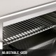 Comprar Salamandra eléctrica elevable 4000W Cocina industrial Pollo de barbacoa 50-300 ° C