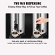 Buy 110 Cup Stainless Steel Commercial Coffee Urn Coffee Maker Urn 1500W 220V Electric Coffee Maker Urn for Quick Brew Hot Water Urn with Detachable Power Cord