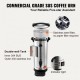 Buy 110 Cup Stainless Steel Commercial Coffee Urn Coffee Maker Urn 1500W 220V Electric Coffee Maker Urn for Quick Brew Hot Water Urn with Detachable Power Cord