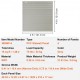 Buy Garage Wall Slat Panel 1220x310mm Tool Storage Panel 4PCS 34kg Capacity with Hooks for Retail Store, Craft Storage Organization