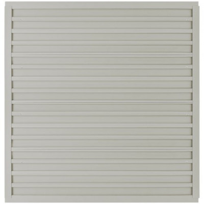 VEVOR Panel de Listones de Pared para Garaje 1220x310mm Panel de Almacenamiento de Herramientas 4PCS Capacidad de 34kg con Ganchos para Tienda Minorista, Organización de Almacenamiento de Manualidades