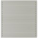 Buy Garage Wall Slat Panel 1220x310mm Tool Storage Panel 4PCS 34kg Capacity with Hooks for Retail Store, Craft Storage Organization