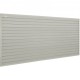 Buy Garage Wall Slat Panel 1220x310mm Tool Storage Panel 8PCS 34kg Capacity for Workshop, Retail Store, Craft Storage Organization