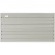 Comprar Panel de Listones de Pared para Garaje 1220x310mm Panel de Almacenamiento de Herramientas 2 PCS Capacidad de 34kg para Taller, Tienda Minorista, Organización de Almacenamiento de Manualidades