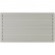 Buy Garage Wall Slat Panel 1220x310mm Tool Storage Panel 2 PCS 34kg Capacity for Workshop, Retail Store, Craft Storage Organization