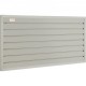 Buy Garage Wall Slat Panel 1220x310mm Tool Storage Panel 2 PCS 34kg Capacity for Workshop, Retail Store, Craft Storage Organization