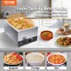 Buy Commercial Food Warmer 24QT Bain Marie 1200W Electric Heater Soup Warmer Steamer Stove Stainless Steel Countertop Container with Temperature Control for Party Buffet